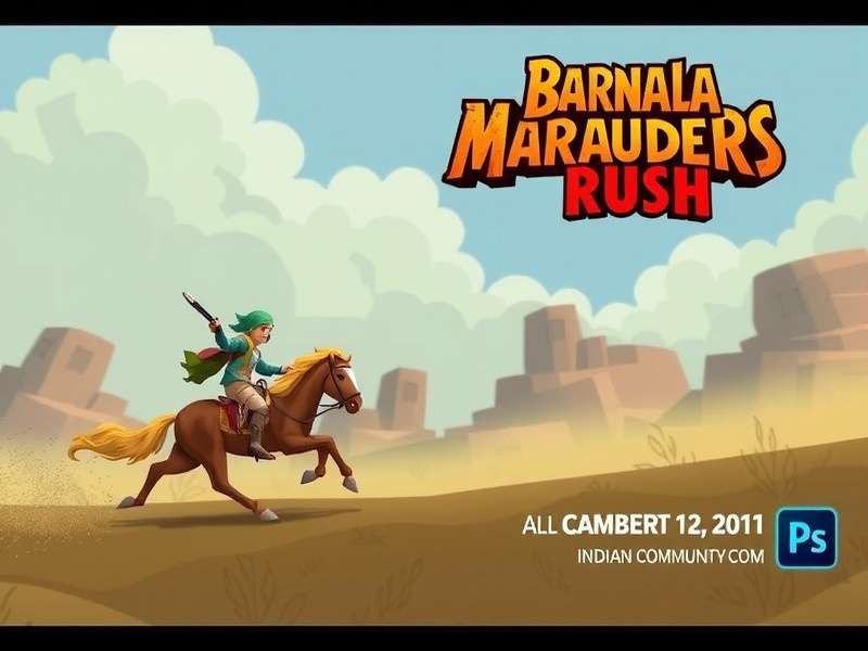 Barnala Marauders Rush Gameplay Screenshot